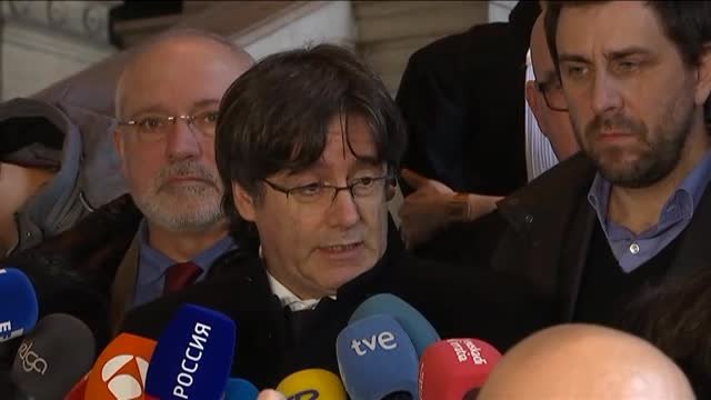 Puigdemont sobre el aplazamiento de la Justicia belga de la decisión de extradición: Teníamos razón en confiar en la Justicia europea