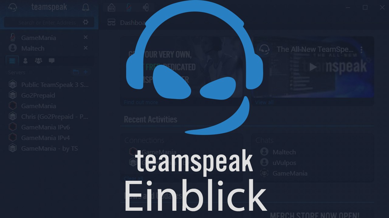 Erster Einblick in TeamSpeak 5 (Closed Beta) [DE | 4K]