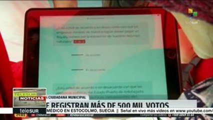 teleSUR Noticias: Pueblo venezolano celebra 20 años de la Constitución