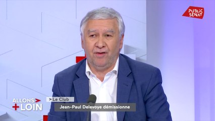 Jean-Paul Delevoye « était aussi condamné sur le fond », affirme Ronan Dantec (RDSE)