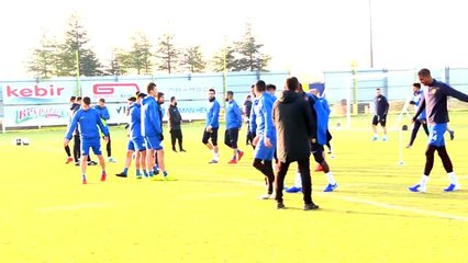 MKE Ankaragücü, Antalyaspor maçının hazırlıklarına başladı