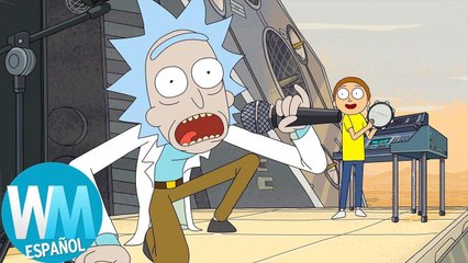 Top 10 Momentos más divertidos de "Rick y Morty"