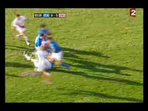 RUGBY PREMIER ESSAI ANGLAIS