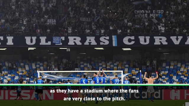 Barca's Valverde relishing 'beautiful' clash with Napoli