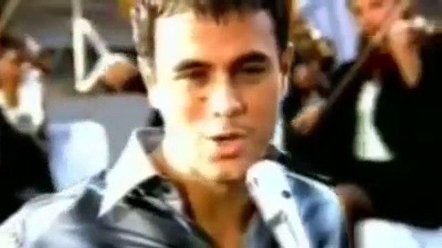 Enrique Iglesias - Nunca Te Olvidaré