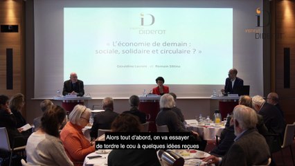 L’économie de demain : sociale, solidaire, circulaire ? 1/4