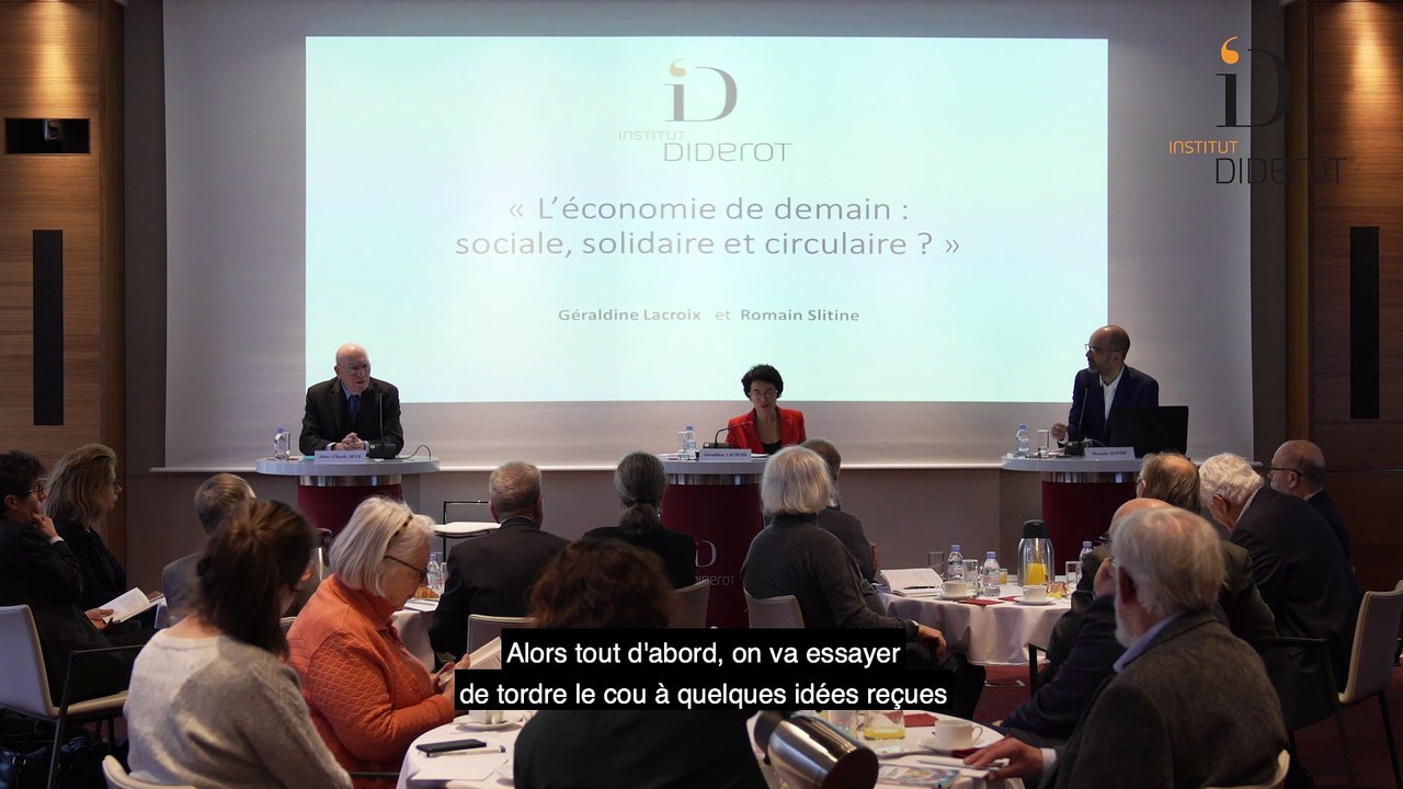 L’économie de demain : sociale, solidaire, circulaire ? 1/4
