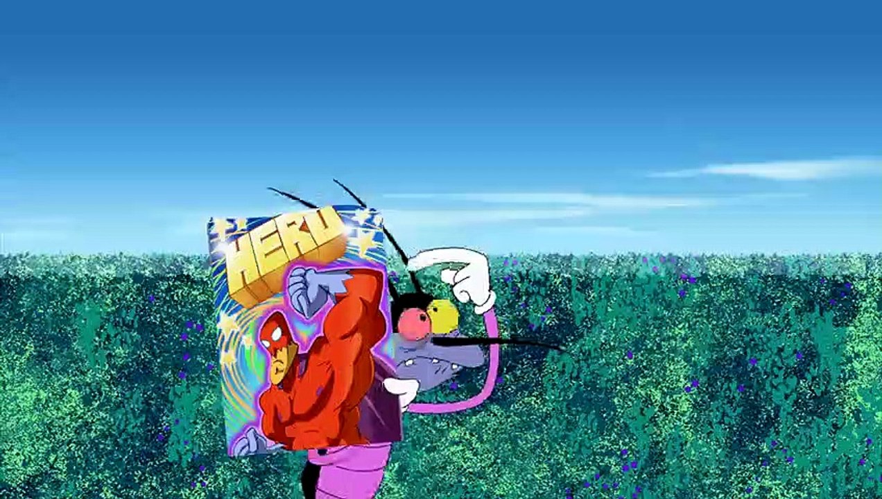 Oggy und die Kakerlaken | Oggy, der Superheld S03E13 | Volledige aflevering in HD