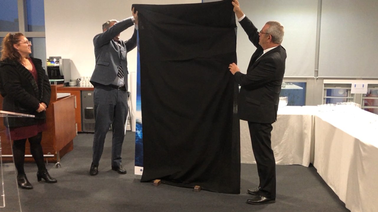 Dévoilement de l’affiche du Vendée Globe 2020