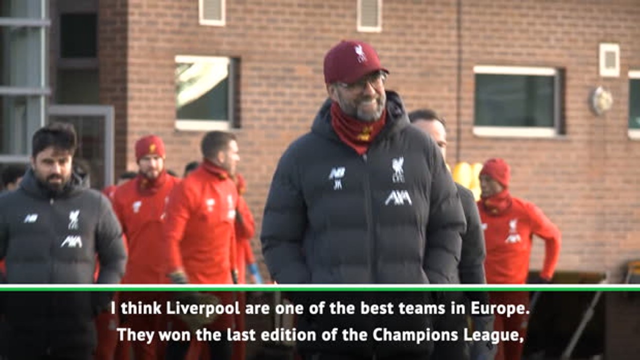 Liverpool are one of the best - Atleti GM on Champions League clash