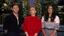 Scarlett Johansson and Niall Horan Make Cecily Strong's Christmas Wish Come True - SNL
