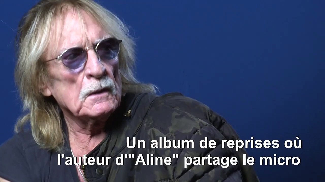 Christophe: nouvel album de duos où il "laisse vachement la place à l'autre"