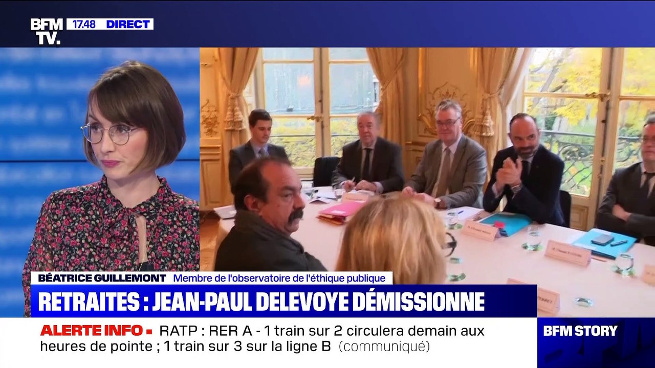 Story 2 Jean Paul Delevoye le haut commissaire aux retraites d missionne 16 12