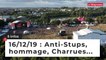 Anti-Stups, hommage, Charrues... 5 Infos du 16 décembre