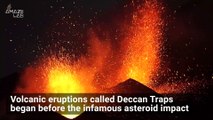 Not Just An Asteroid, Volcanic Eruptions May Have Doomed The Dinos