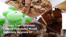 7 Gluten-Free Christmas Cookies That Santa Would Definitely Approve Of