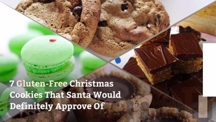 7 Gluten-Free Christmas Cookies That Santa Would Definitely Approve Of