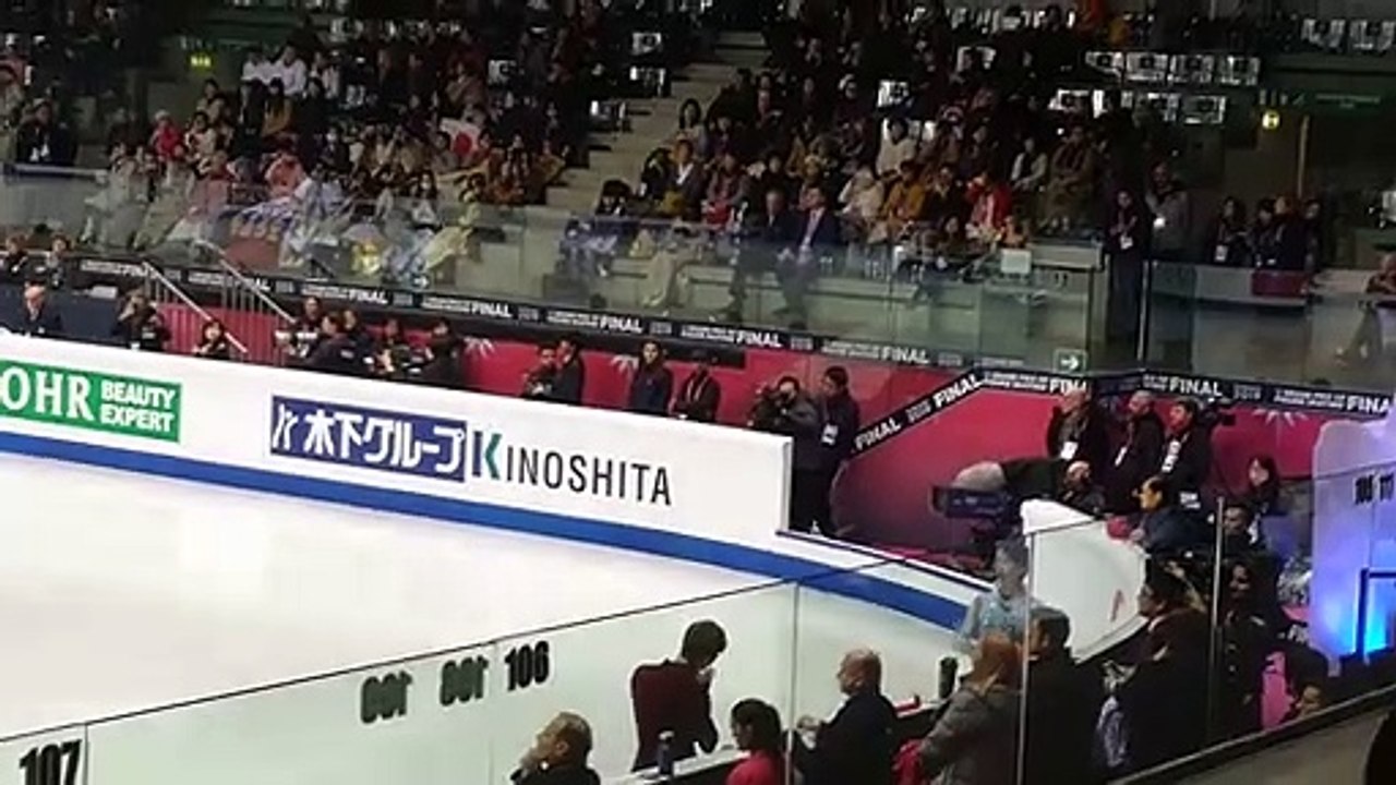 [051219] 6 min warm-up SP