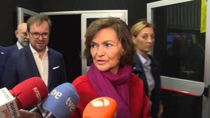 Calvo: "Hay que formar gobierno con los datos de las urnas"