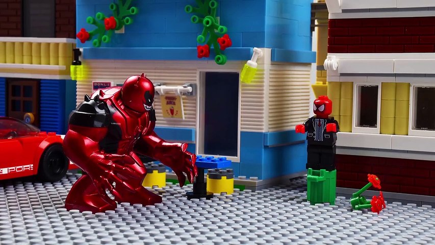 Lego Spider Man Vs Venompool