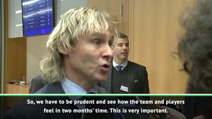 Download Video: Juve good enough to win Champions League - Nedved