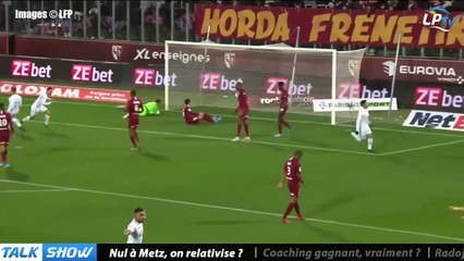 Talk Show du 16/12, partie 1 : nul à Metz, on relativise ou pas ?