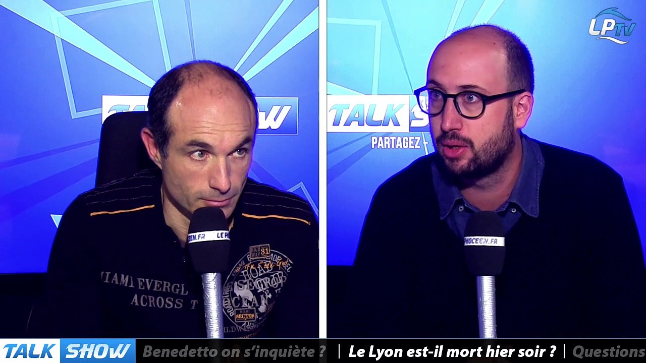 Talk Show du 16/12, partie 5 : le Lyon est-il mort hier soir ?