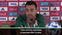 Xavi reveals 'dream' of coaching Barcelona