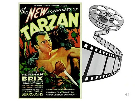 THE NEW ADVENTURES OF TARZAN SERIAL