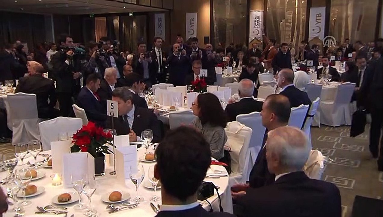 Erdoğan: 'Dün acı vatan olan Avrupa, bugün artık ikinci vatan haline geldi' - CENEVRE