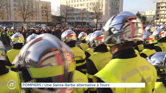 POMPIERS Une Sainte-Barbe alternative à Tours