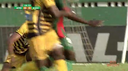 Football | Ligue 1Civ :  Conférence de presse après match Africa - Asec