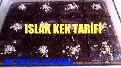 BES CAYINA 5 DK DA ISLAK KEK TARIFI - BU YEMEKLER BIR HARIKA