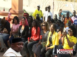 Adama Barrow dans Kouthia Show du 13 Décembre 2019