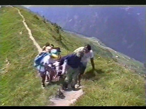 Handi Cap Evasion - Crêtes de l' Arpire 2163 m - Beaufortain