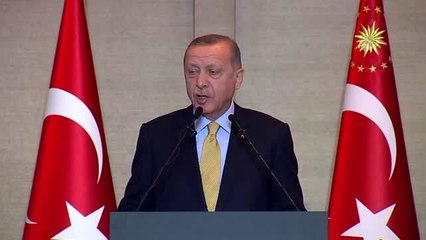 Erdoğan: "Yurt dışında yaşayan her bir kardeşimiz, Türk milletinin temsilcisidir ve 82 milyon...