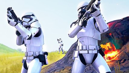 FORTNITE X STAR WARS Bande Annonce