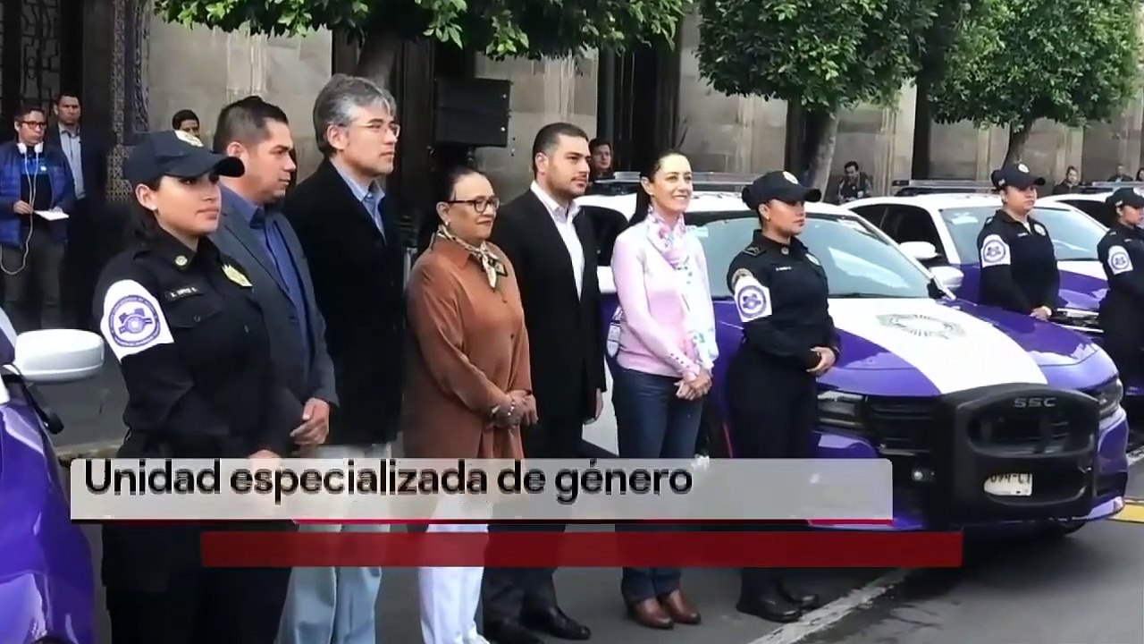 Gobierno de la CdMx cuenta ya con unidades especializadas de género