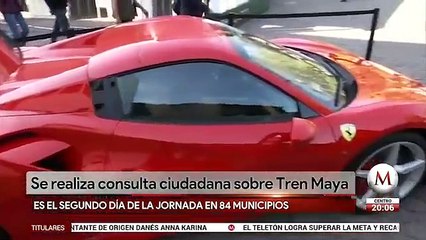 Lamborghini Huracán se vende en 5.6 mdp en subasta de AMLO