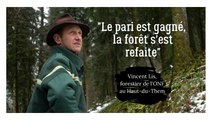 Vincent Lis, forestier de l'ONF : 