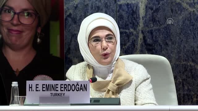 Emine Erdoğan: Her yıl 100 binin üzerinde doğan Suriyeli bebeğin hayatta kalması için büyük çaba...