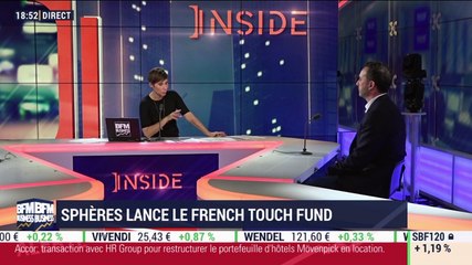 Le groupe Sphères lance le French Touch Fund - 16/12