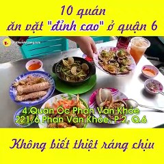 Nhìn thôi chịu hông nổi luôn á...hốt trọn bộ combo 10 quán ăn vặt đỉnh cao ở ...