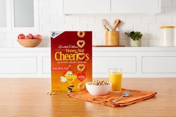 Heart-Shaped Honey Nut Cheerios Arrive in January 2020