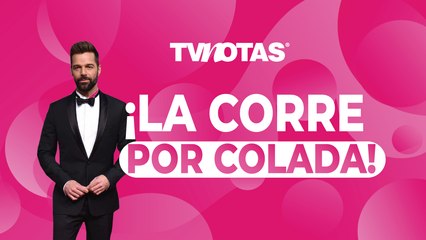 Ricky Martin corre a Sarita Sosa de su fiesta... ¡por colada!