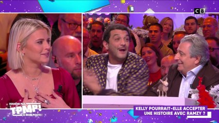 Ramzy Bedia avoue à Kelly Vedovelli avoir un crush pour elle