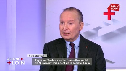 Réforme des retraites :« Je pense que le gouvernement va pas mal céder » affirme Raymond Soubie