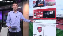 Arsenal footballer Mesut Ozil 'misled' over Uighurs, says China