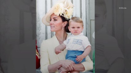 Kate Middleton Just Revealed Prince Louis’s First Words