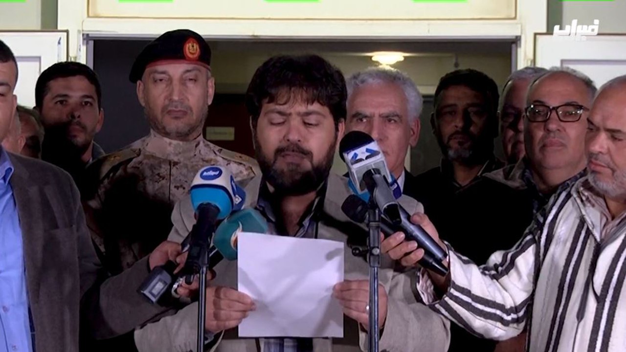 فزعة ليبية لمساندة طرابلس لمواجهة عدوان حفتر